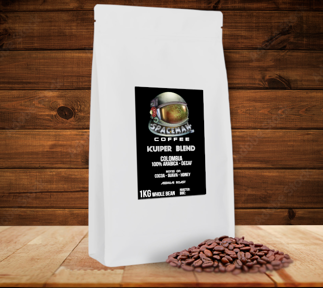 Kuiper Blend (Decaf) 1kg - Wholebean