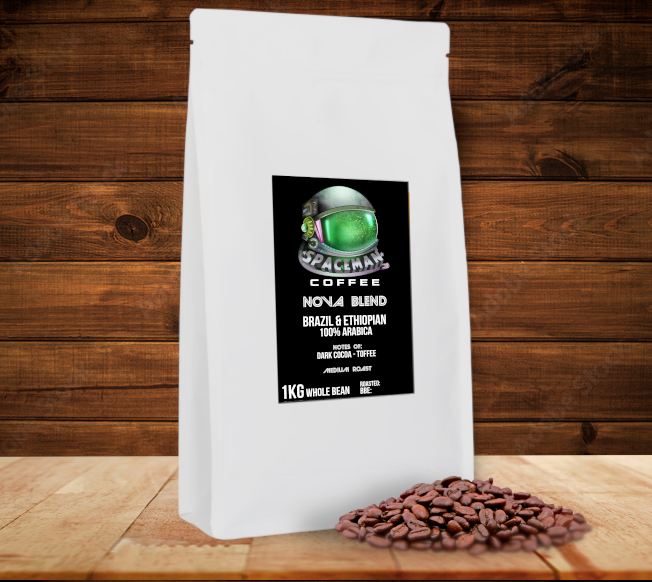Nova Blend 1kg - Wholebean