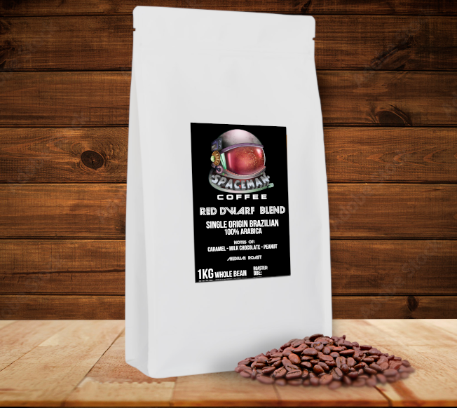 Red Dwarf Blend 1kg - Wholebean