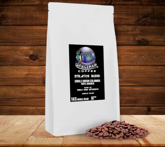 Stratos Blend 1kg - Wholebean
