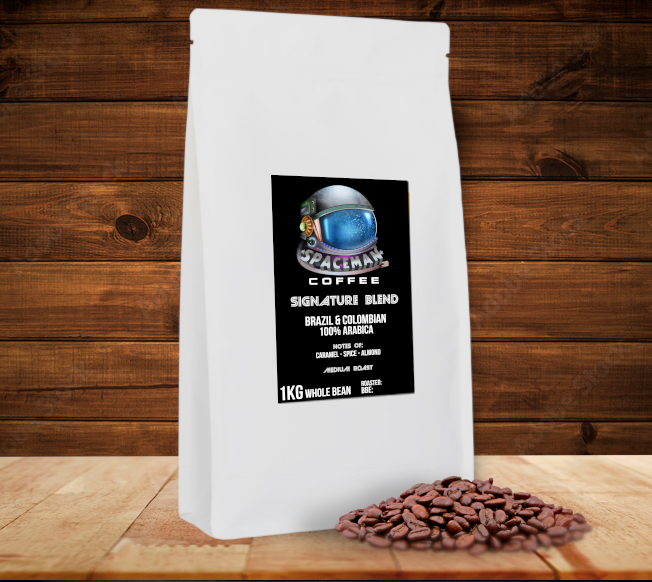 Signature Blend 1kg - Wholebean